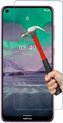 Screenprotector Glas - Tempered Glass Screen Protector Geschikt voor: Nokia 5.4 - 3x