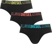 Diesel - andre herenslips 3-pack zwart III - M