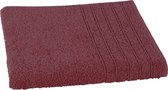 Clarysse Malmö Fairtrade Handdoek 50x100cm Rusty Brown