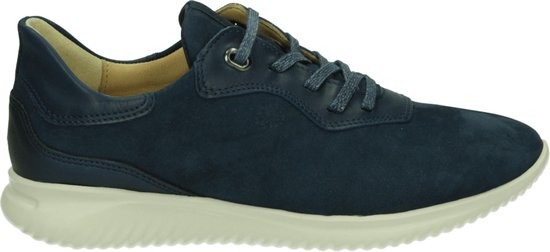 Hartjes 110162 - Dames Dames veterschoenen - Kleur: Blauw - Maat: 42 | bol