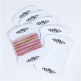 DMC Cardboard Bobbins 6 stuks