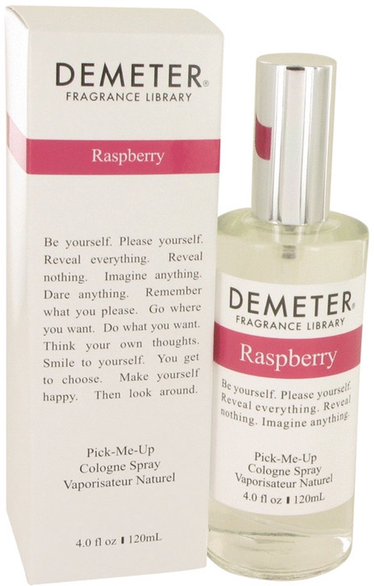 Goedkoopste Demeter Raspberry by Demeter 120 ml - Cologne Spray