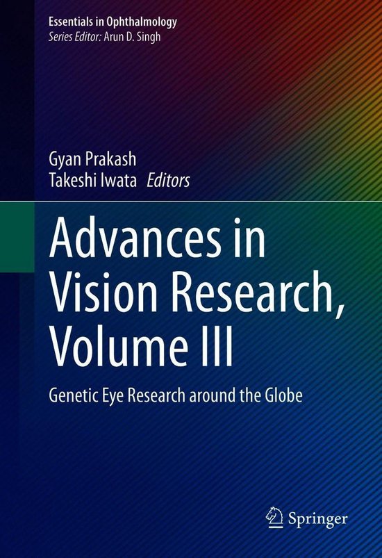 Essentials in Ophthalmology - Advances in Vision Research, V ... - cover