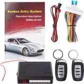 Universele Auto Alarm Systemen | Auto Afstandsbediening | Auto Centrale Deurvergrendeling | Voertuig Keyless Entry System Kit 12V