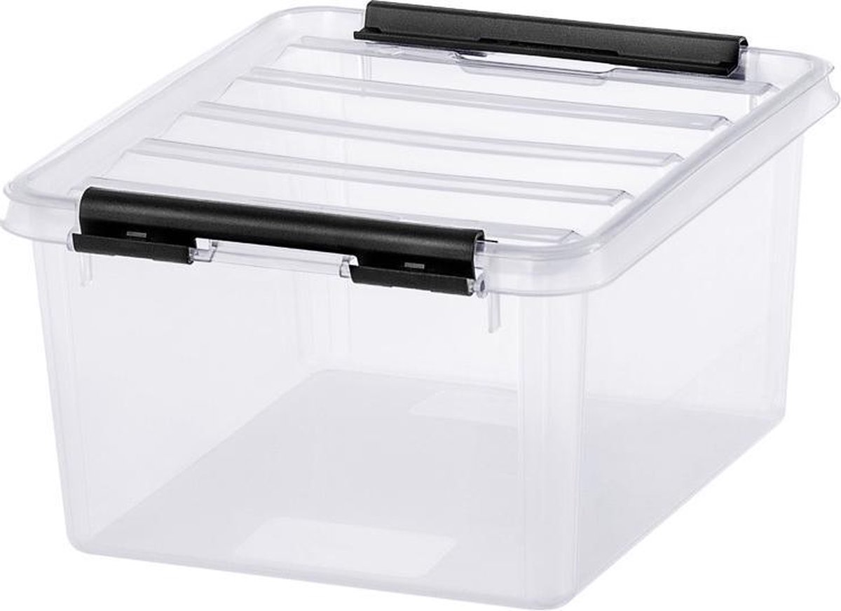 SmartStore - Classic 02 Opbergbox 2 liter - Polypropyleen - Transparant