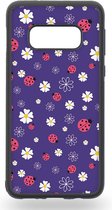 Purple Ladybird Telefoonhoesje - Samsung Galaxy S10e
