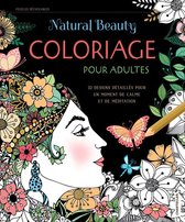 Natural beauty - Coloriage pour adultes