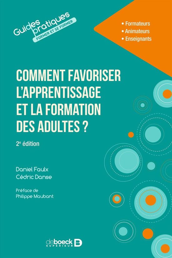 Comment favoriser l'apprentissage et la formation des adulte ... - cover