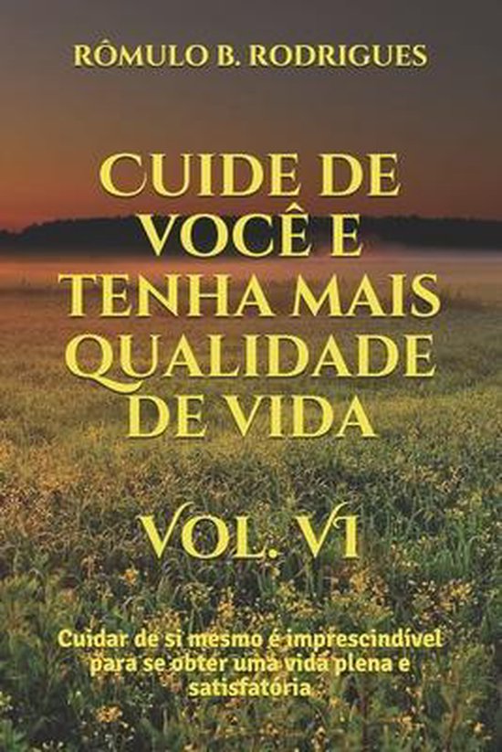 Cuide de você e tenha mais qualidade de vida Vol. VI - cover