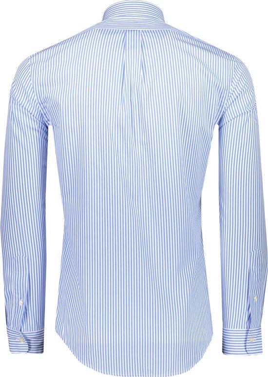 Polo Ralph Lauren Overhemd Blauw Getailleerd - Maat S - Heren - Lente/Zomer  Collectie... | bol