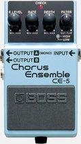 Boss CE-5 Chorus Ensemble reverb/chorus/vibrato/tremolo pedaal