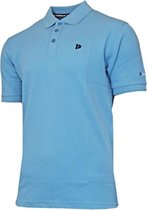 Donnay Polo - Sportpolo - Heren - Maat XL - Dusty-blue