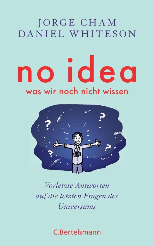No idea - was wir noch nicht wissen - cover