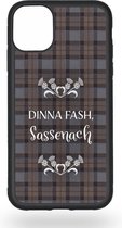Dinna fash Sassenach Outlander Telefoonhoesje - Apple iPhone 11