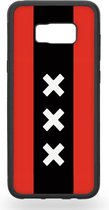St. Andrew’s Crosses Amsterdam Telefoonhoesje - Samsung Galaxy S8+