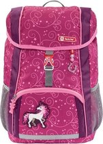 Kangaro Rugzak Step By Step Meisjes 13 Liter Roze/paars 3-delig