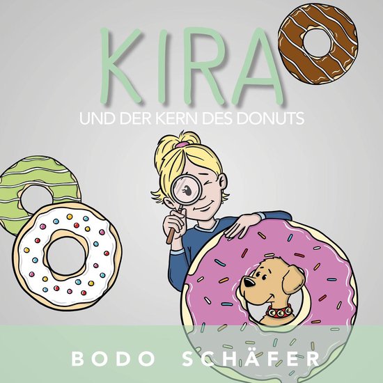 Kira und der Kern des Donuts - cover