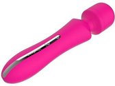 Nalone Rockit Wand Vibrator - Roze - Roze - Sextoys - Wand Vibrators & Accessoires - Vibo's - Vibrator Speciaal