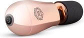 Rosy Gold - Nouveau Mini Massager - Roze - Sextoys - Vibrators - Vibo's - Vibrator Speciaal