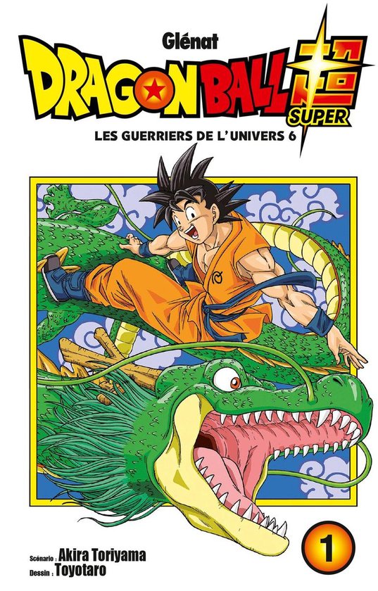Dragon Ball Super 1 - Dragon Ball Super - Tome 01