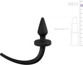 Dog Tail Plug - Taper Klein - Zwart - Sextoys - Anaal Toys - Dildo - Buttpluggen