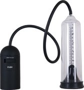 Elektrische Penispomp - Zwart - BDSM - Vacu√ºm Pompen - Toys voor heren - Pumps & Enlargers