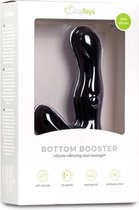 Siliconen perineum kietelaar - zwart - Zwart - Sextoys - Vibrators - Vibo's - Vibrator Anaal