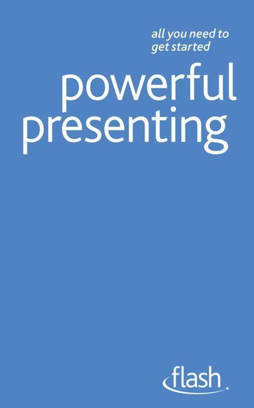 Powerful Presenting: Flash - cover
