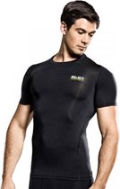 Select Compressie Shirt Heren 6900 - zwart - maat S