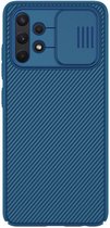 Nillkin CamShield Samsung Galaxy A32 4G Hoesje met Camera Slider Blauw