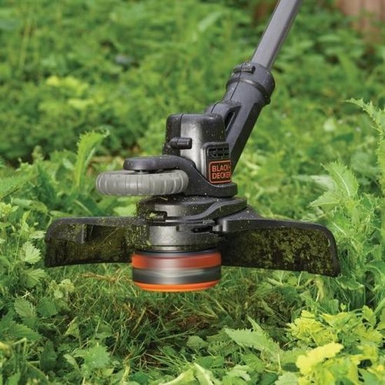 Black+Decker STC1840EPC 18V Li-Ion accu grastrimmer set (1x 4,0Ah accu) - 30cm van Merkloos	 — afbeelding 3