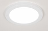 Lumidora Plafondlamp 73934 - Ingebouwd LED - 18.0 Watt - 1400 Lumen - 2700 Kelvin - Wit - Kunststof - Badkamerlamp - ⌀ 22 cm