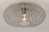 Lumidora Plafondlamp 73611 - E27 - Grijs - Betongrijs - Metaal - ⌀ 39 cm