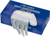 Comair Vinyl-Handschoenen gepoederd Maat L clear 100 stuks