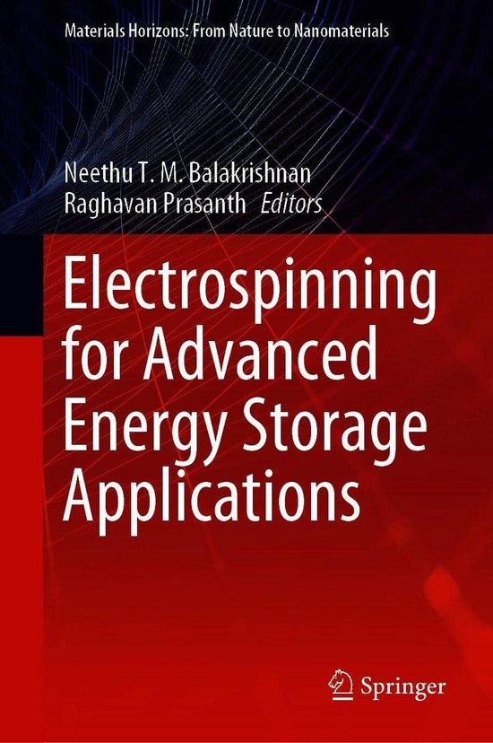 Energy (R0) - Electrospinning for Advanced Energy Storage Ap ... - cover