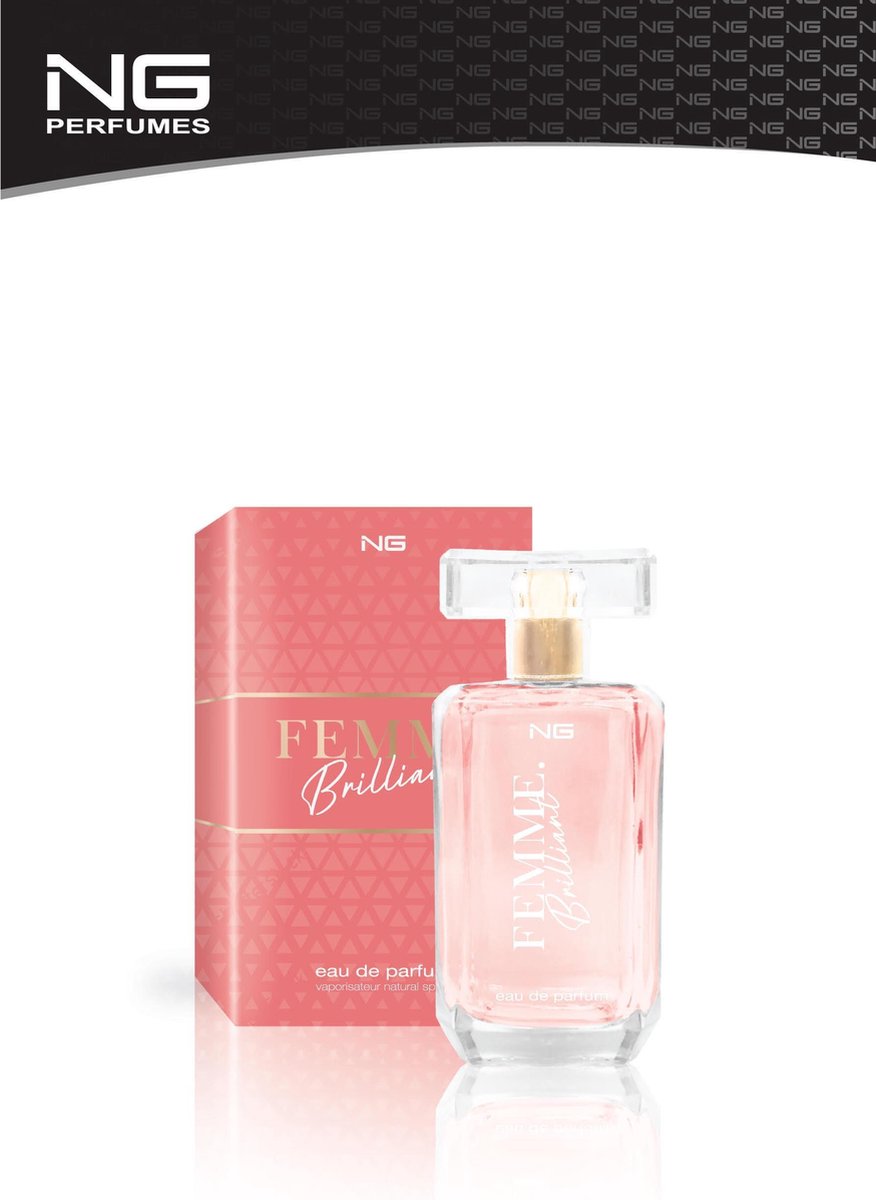 Goedkoopste NG Femme Brilliant Eau de Parfum 100 ml - Next Generation