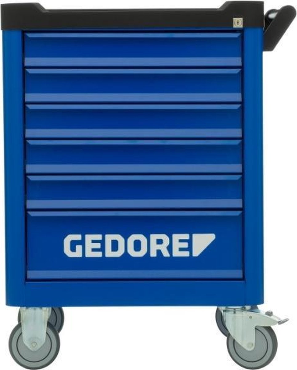 Gedore Gereedschapswagen incl. 172-delige gereedschapsset