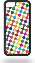 Colourful-tiles telefoonhoesje - Apple iPhone 7 / 8 / SE2