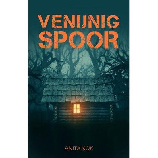 Venijnig spoor - cover