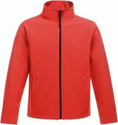 Regatta - Dames Ablaze Printable Softshell Jas (Rood/Zwart)