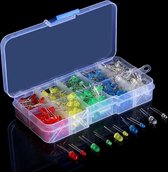 LED kit - 200 stuks - Light Emitting Diodes 5 Kleuren