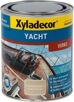 Vernis pour bateaux Xyladecor - Incolore - Haute brillance - 0,75 L