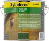 Xyladecor Tuinhuis - Houtbeits - Mat - Groen - 2.5L