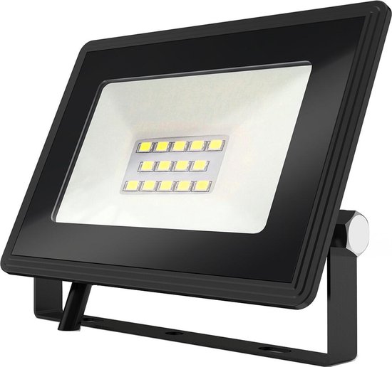 Lampe de construction LED 10 Watt - Projecteur LED - Igia Iglo - Clair /  Wit Froid... | bol.com