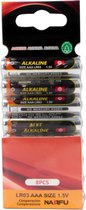 Batterij - Igia Sio - AAA/LR03 - 1.5V - Alkaline Batterijen - 8 Stuks
