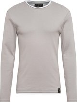 Key Largo shirt sarasota Zilvergrijs-Xl