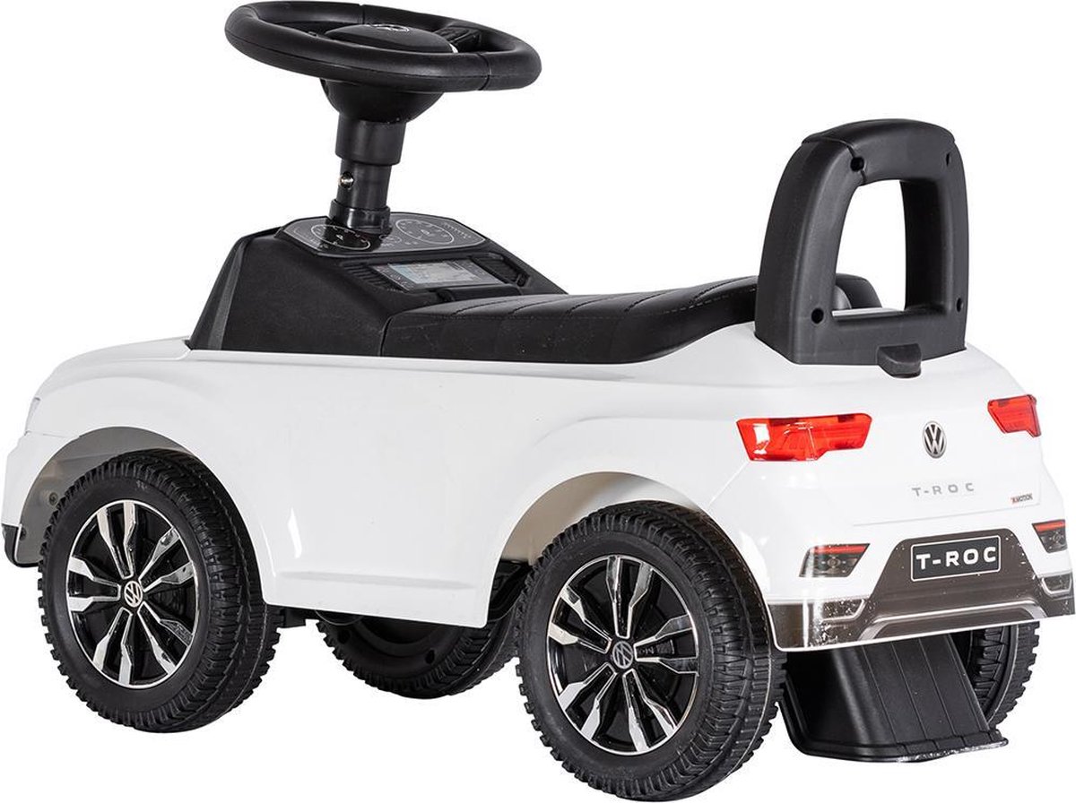 Loopauto Volkswagen Wit