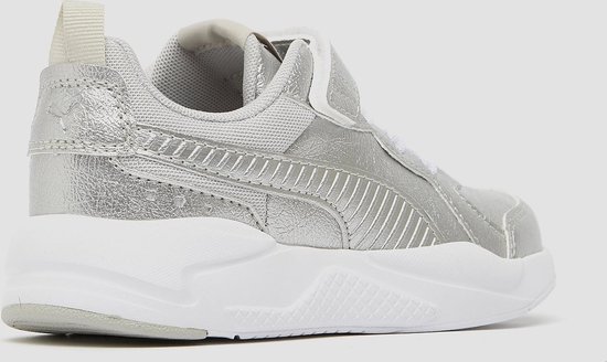 Puma X-Ray Metallic Sneakers Zilver Kinderen