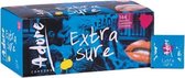 Adore Extra Sure condooms 144st - Drogisterij - Condooms - Transparant - Discreet verpakt en bezorgd