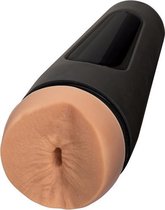 Man Squeeze JJ Knight - Anus - Toys voor heren - Kunstvagina - Beige - Discreet verpakt en bezorgd